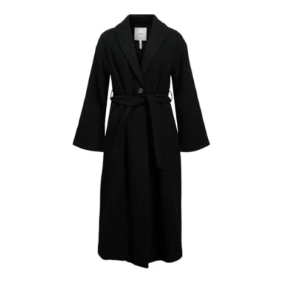 Bild av Object Objpisa LONG COAT Klassisk kappa / rock, Storlek: 34, Black