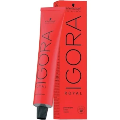 Bild av Schwarzkopf Professional Igora Royal Reds Permanent hårfärg 60 ml 6 77 Dark Blonde Copper Extra