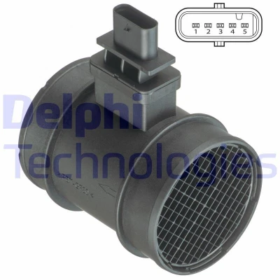 Bild av Luftmassesensor DELPHI AF10393 12B1