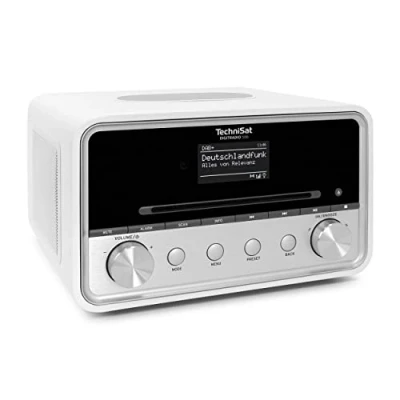 Bild av TechniSat DigitRadio 586 DAB+ radio vit, silver