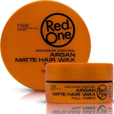 Bild av Red One hårstyling vax berikat med arganmatt effekt Full Force 150 ml