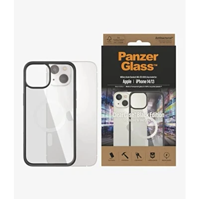 Bild av PanzerGlass ClearCase MagSafe Compatible Apple iPhone 14 13 Black