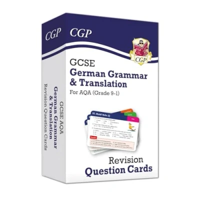 Bild av GCSE AQA German: Grammar &amp; Translation Revision Question Cards