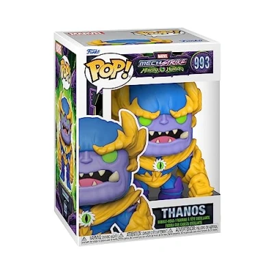 Bild av Marvel Mech Strike Chasseurs de monstres Thanos Pop ! Vinyle