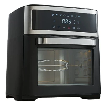 Bild av Adler Airfryer Oven AD 6309 Power 1700 W. Kapacitet 13 L. Rostfritt stål/svart