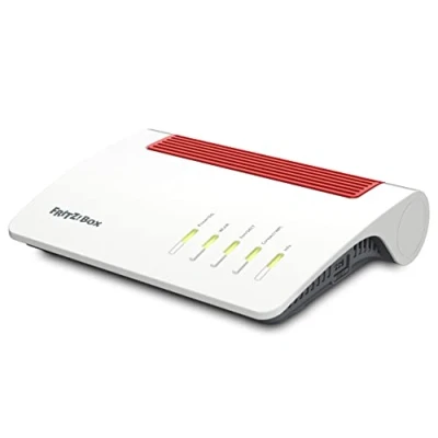 Bild av AVM Fritz! Box 7590 AX 20002998 Router, Vit, 5 GHz