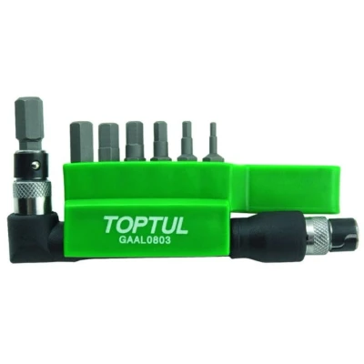 Bild av TOPTUL GAAL0803 Tournevis à embouts 8 2, 3, 4, 5, 6, 7,