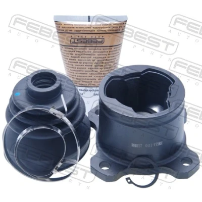 Bild av FEBEST 0411 V75RH Joint, arbre de commande Essieu avant droit, du côté boîte vitesses MITSUBISHI: PAJERO 3