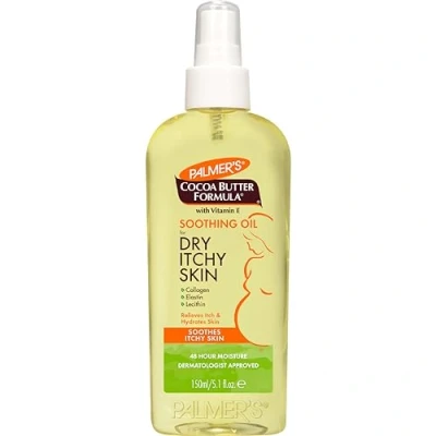 Bild av Palmer&#039;s Cocoa Butter Formula Soothing Oil for Dry, Itchy, Skin 150 ml