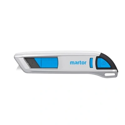 Bild av Martor 50000610.02 Skärare Automatisk återdragning av bladet, med Softgrip