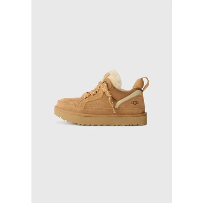 Bild av UGG Lowmel Sneakers, Storlek: 40, Chestnut Konstmaterial/textil/skinn