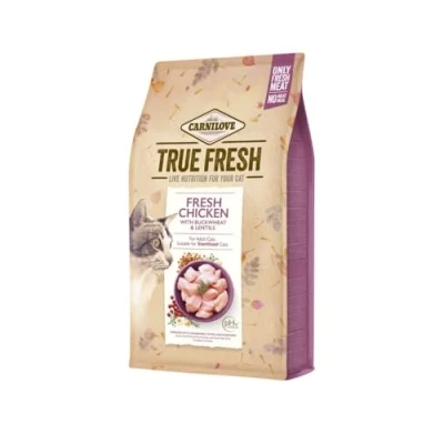 Bild av True Fresh Cat Chicken Torrfoder med Örter till Katt 1,8 kg