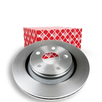 Bild av FEBI BILSTEIN 108461 Disque de frein Essieu avant 332 28 5 127 ventilé l&#039;intérieur revêtu JEEP: WRANGLER 3