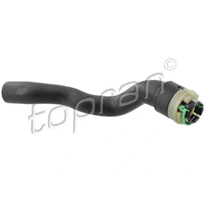 Bild av TOPRAN 207 686 Durite De Refroidissement Caouchouc textilé OPEL: Astra H 3/5 portes, GTC, Caravan, VAUXHALL: Mk5 Sport Hatch