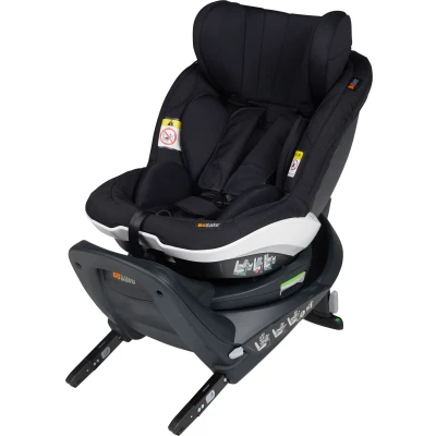 Bild av BeSafe iZi Twist i Size Bilbarnstol, Fresh Black Cab