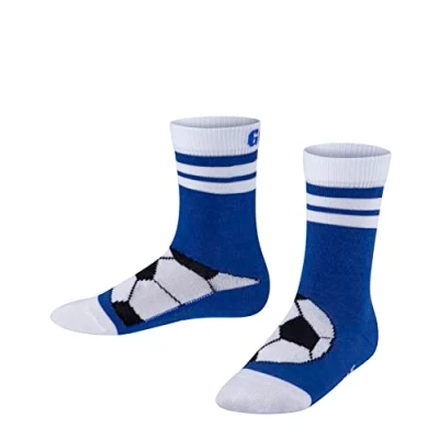 Bild av FALKE unisex barn Active Soccer strumpor, blå (Cobalt Blue 6054), 3134 (79 år)