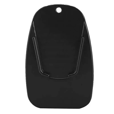 Bild av Kickstand Pad Side, Motorcycle Stand Base Side Enlarger Universal motorcykel stödplattor förlängningsförstoringsplatta för mjuk utomhusterräng