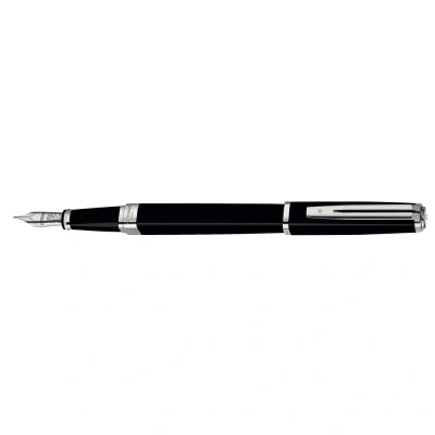Bild av Waterman Exception Slim Black ST FP F