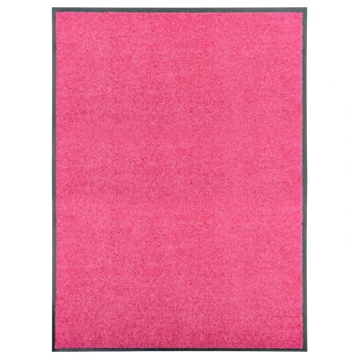 Bild av Dörrmatta tvättbar rosa 90x120 cm