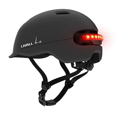 Bild av Livall C20 Smart Commuter Hjälm Large Svart