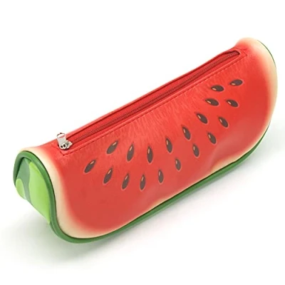 Bild av WAYTEX 931271O Pennfodral med dragkedja PVC form och dekor vattenmelon