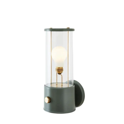 Bild av Tala vägglampa Muse Portable, LED lampa E27, grön