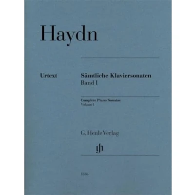 Bild av Joseph haydn : edition integrale des sonates pour Piano volume i: Instrumentation: solo