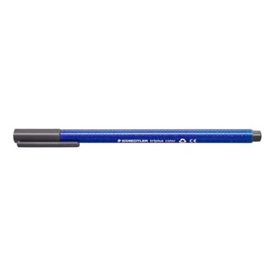 Bild av Staedtler Fibre tip triplus color rPP.10 pcs grey