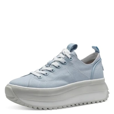 Bild av Tamaris dam 1 23731 41 sneakers, Marin Nappa, 38 EU