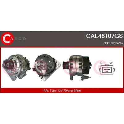 Bild av CASCO CAL35263AS Generator 12V 90A MAZDA: 3 Hatchback