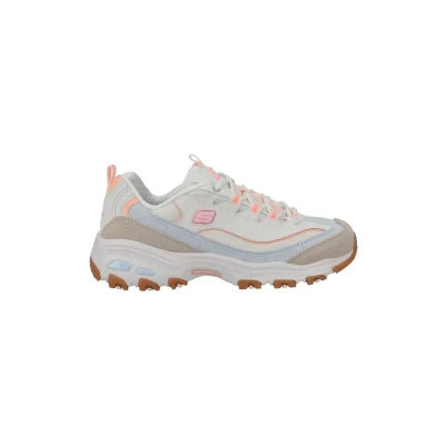 Bild av Skechers kvinnors D&#039;Lites Bold Views, Naturligt läder nät multi trim, 36 EU