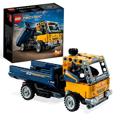 Bild av LEGO Technic DUMP Truck 42147 Byggsats för barn, Storlek: One Size, Multi coloured