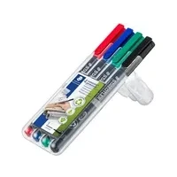Bild av Staedtler Universal pen Lumocolor perm S 4pcs