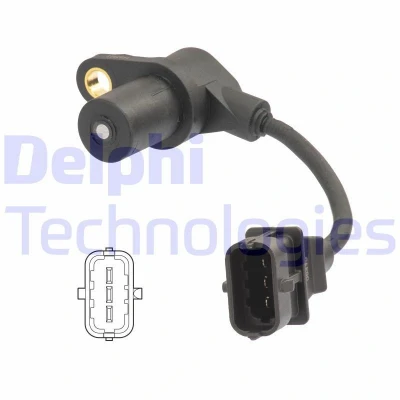 Bild av DELPHI SS11242 Capteur d&#039;impulsions 3 KIA: SORENTO 1