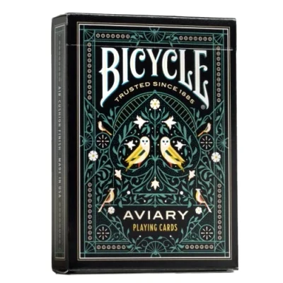Bild av Bicycle Karty Tiny Aviary [KARTY