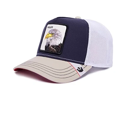 Bild av Goorin Bros. Blå Trucker Keps Mv Predator MVP Navy @ Hatstore