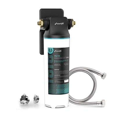 Bild av Frizzlife SW10 Under Sink Water Filter System, NSF/ANSI 53&amp;42 Certified, Reduce 99.99% Lead, Chlorine, Bad Taste and Odor, Direct Connect Filter, High Capacity of 8000 Gallon