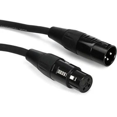 Bild av Hosa HMIC 100 REAN XLR3F till XLR3M Pro mikrofonkabel, 30,5 m
