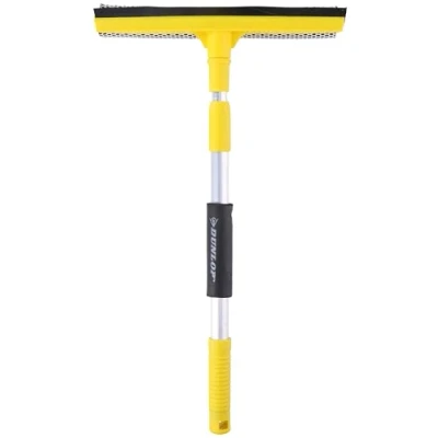 Bild av DUNLOP Fönster och spegelskrapa med handtag Justerbar 43 68 cm