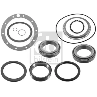 Bild av FEBI BILSTEIN 47788 Kit de roulements roue Essieu arrière gauche, droit avec matériel construction 160 Roulement
