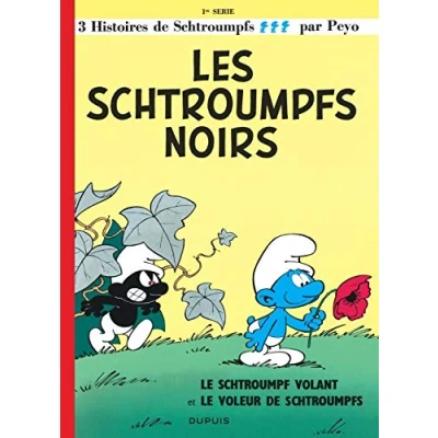 Bild av Les Schtroumpfs noirs ; Le Schtroumpf volant voleur de Schtroumpfs: 1