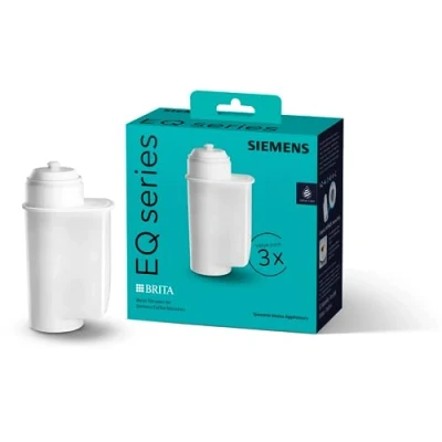 Bild av Siemens vattenfilter För espressomaskiner BRITA Intenza 3st Reducerar kalkrester, koppar och klor godare kaffe längre livslängd TZ70033
