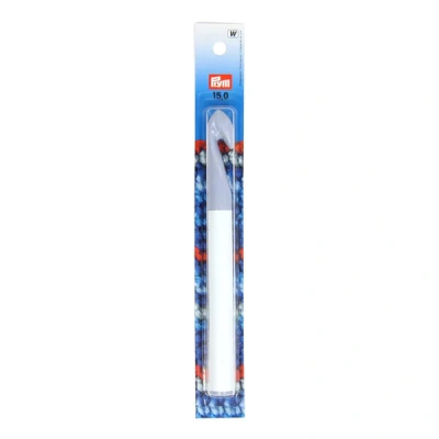 Bild av Prym Virkkrok För Ull, 17 cm Längd x 15,00 mm Tjocklek, Grå