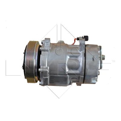 Bild av NRF 32489 compresseur De Climatisation SD7V16 12 PAG 46 R 134a avec huile PAG, bague d&#039;étanchéité VOLKSWAGEN: TRANSPORTER 4 Bus