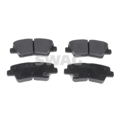 Bild av SWAG 33 10 7284 Jeu de plaquettes frein Essieu arrière avec indicateur d&#039;usure KIA: RIO 3, CARENS 4, Optima / K5, HYUNDAI: i40 CW, Berline