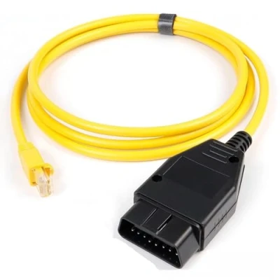 Bild av Alchiauto bm w OBD Ethernet obd2 to Enet RJ45 OBDII For F Series