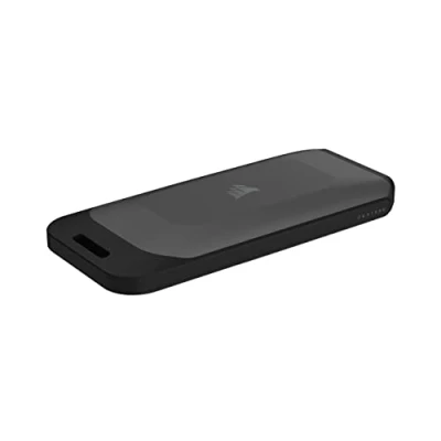 Bild av Corsair EX100U 2 TB bärbar USB Type C datalagring ultrasnabb för alla PC/Mac/konsoler, Gen2 x2, Plug and Play, leveransomfånget innehåller och A kablar svart