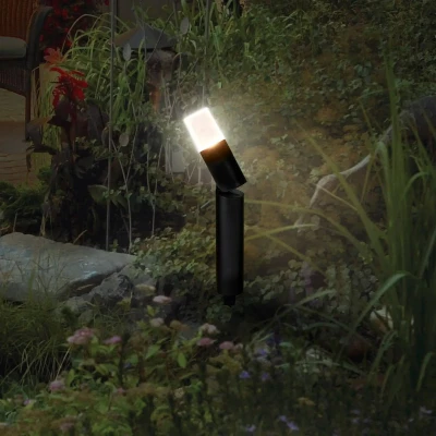 Bild av LEDVANCE LED lampa för markspett Endura Hybrid Rota Spike 1W