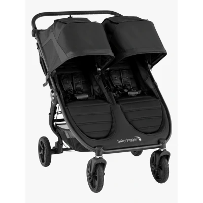 Bild av Baby Jogger City Mini GT 2 Syskonvagn inkl. Liggdelar, Jet