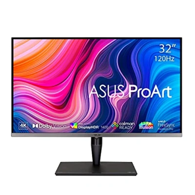 Bild av 32&quot; ASUS ProArt PA32UCG K 3840x2160 (4k / UHD) 120Hz MiniLED IPS 60W Thunderbolt 3 DisplayHDR 1400